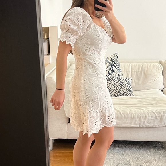 7FAM Eyelet Dress NWT - Picture 3 of 6
